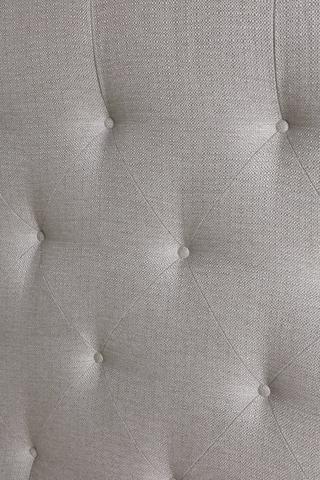 Winged Deep Button Headboard, Queen