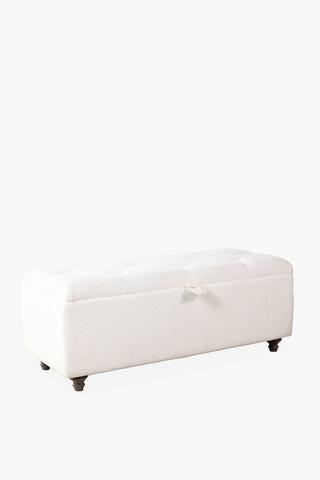 Boucle Blanket Box