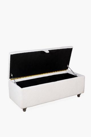 Boucle Blanket Box