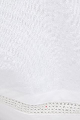Round Lace Border Tablecloth, 160cm