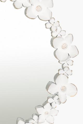 Flower Border Mirror, 85cm