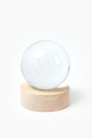 Snowglobe Space Crystal Ball