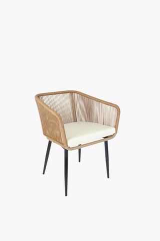 Rattan 3 Piece Patio Set