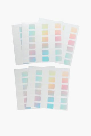 Tiedye Index Tab Sticker
