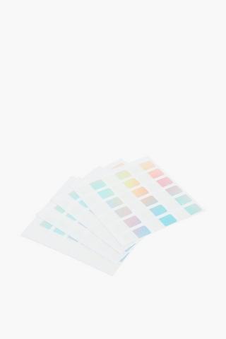 Tiedye Index Tab Sticker