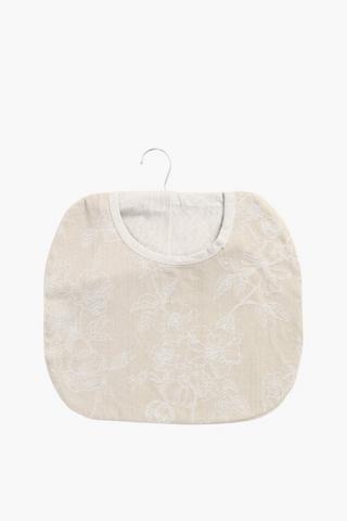 Clarence Cotton Peg Bag
