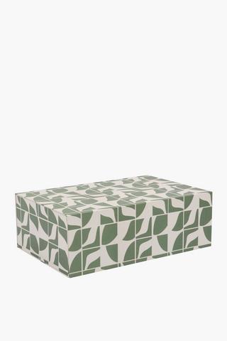 Sumba Abstract Magnetic Storage Box Extra Large