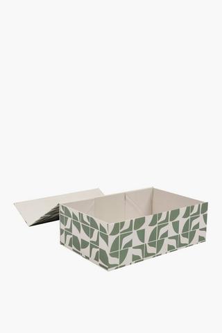 Sumba Abstract Magnetic Storage Box Extra Large