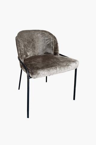 Angie Textured Dining Chair