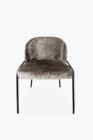 Angie Textured Dining Chair