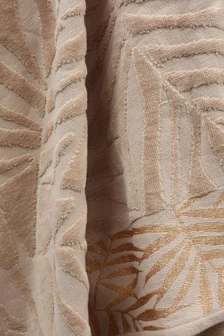 Jacquard Embellished Palm Leaf Bath Sheet