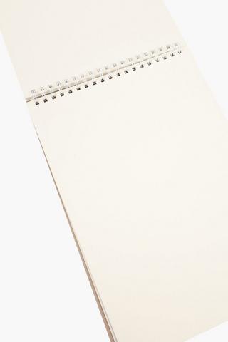Floral Large Sketchbook