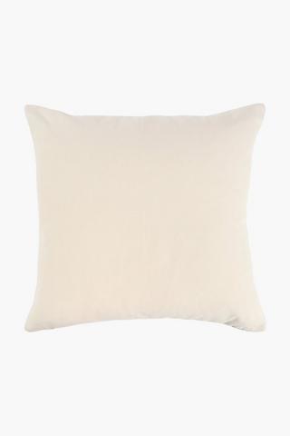 Premium Chenille Osaka Feather Filled Scatter Cushion, 60x60cm