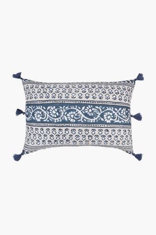 Printed Ramree Baroque Scatter Cushion, 40x60cm