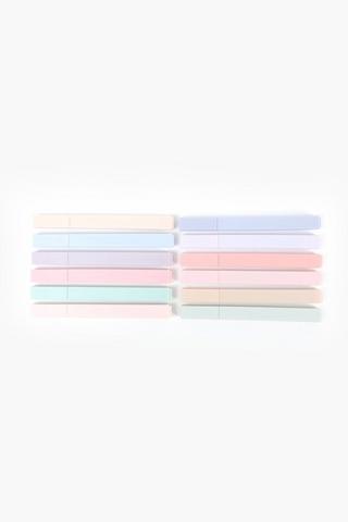 12 Pack Pastel Highlighter Set