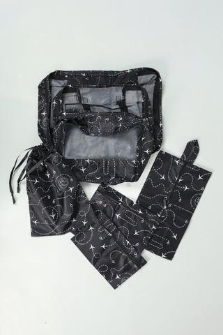 6 Pack Monochrome Cube Travel Set