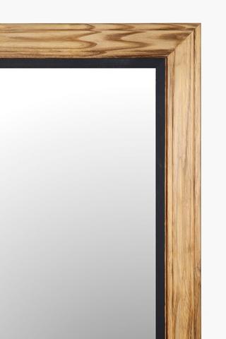 Distressed Border Mirror, 175x90cm