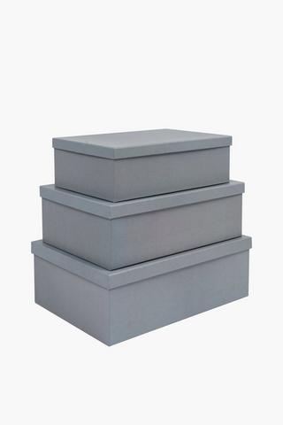 Plain Storage Box Large
