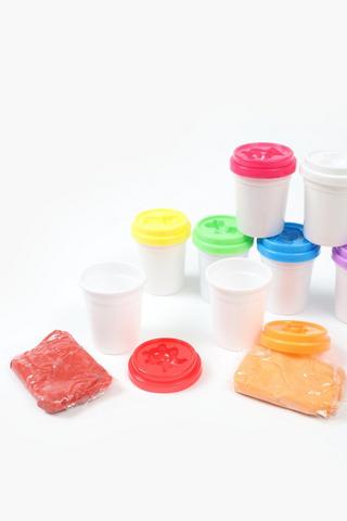 8 Pack Craft Dough Set