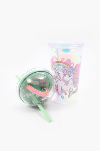 Unicorn Sippi Cup