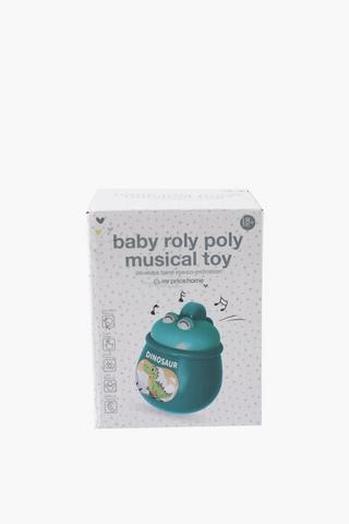Dino Roly Poly Musical Toy-onesize
