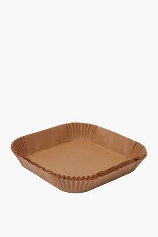 50 Pack Airfryer Parchment Paper Liners