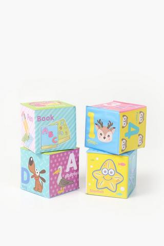 Baby Soft Blocks Toy