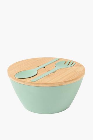 Bamboo Salad Set