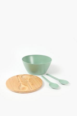 Bamboo Salad Set