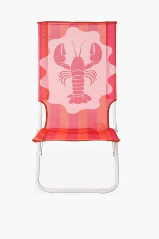 Lobster Folding Beach Chair