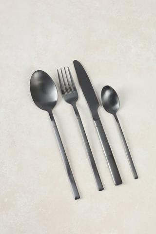 16 Piece Modern Cutlery Set
