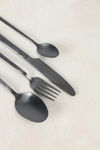 16 Piece Modern Cutlery Set