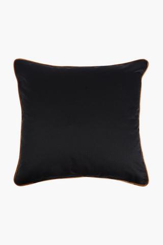 Premium Jacquard Disko Feather Filled Scatter Cushion, 60x60cm