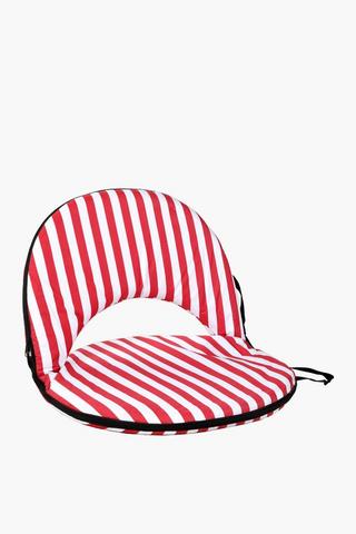Stripe Folding Beach Chair