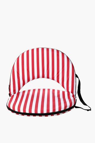 Stripe Folding Beach Chair