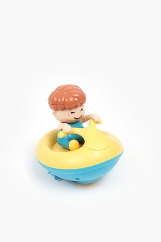 Bath Time Speed Boat