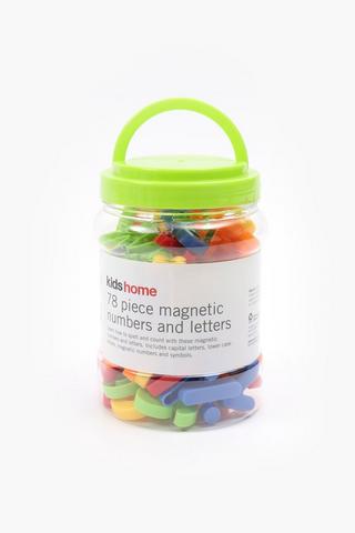Numbers And Letters Magnet Set