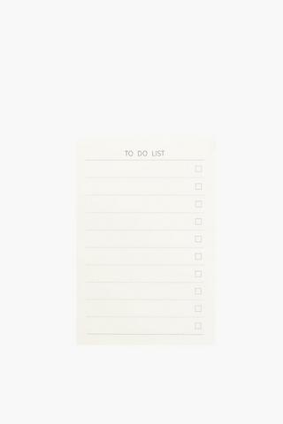 To Do List