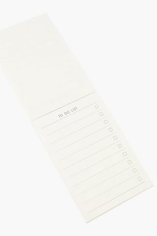 To Do List