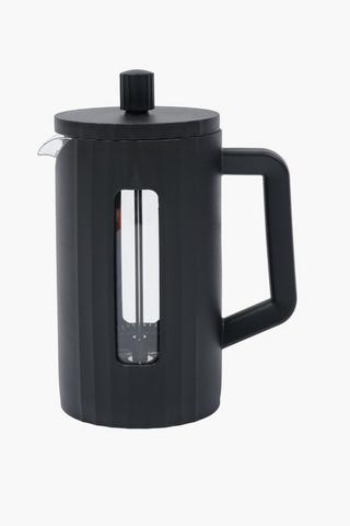 Ribbed Coffee Plunger
