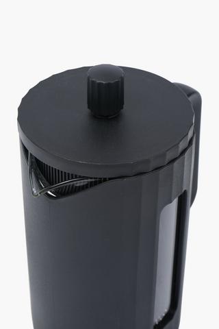 Ribbed Coffee Plunger