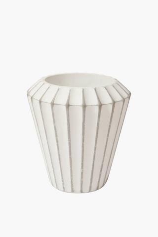 Ashley Ceramic Planter, 18cm