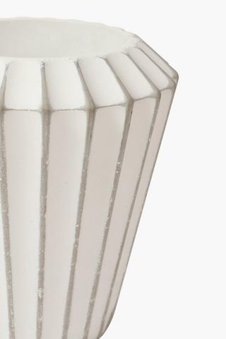 Ashley Ceramic Planter, 18cm