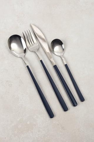 16 Piece Stainless Steel Cutlery Set