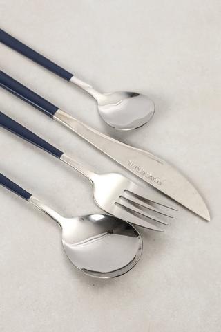 16 Piece Stainless Steel Cutlery Set