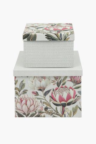 Shannon Floral Gift Box Extra Large