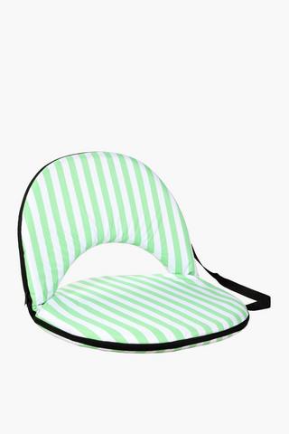Stripe Folding Beach Chair
