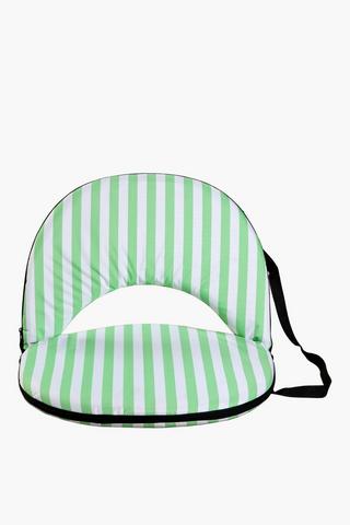 Stripe Folding Beach Chair