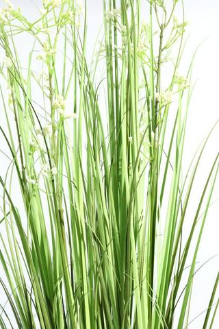 Long Grass In Plastic Pot, 35x120cm