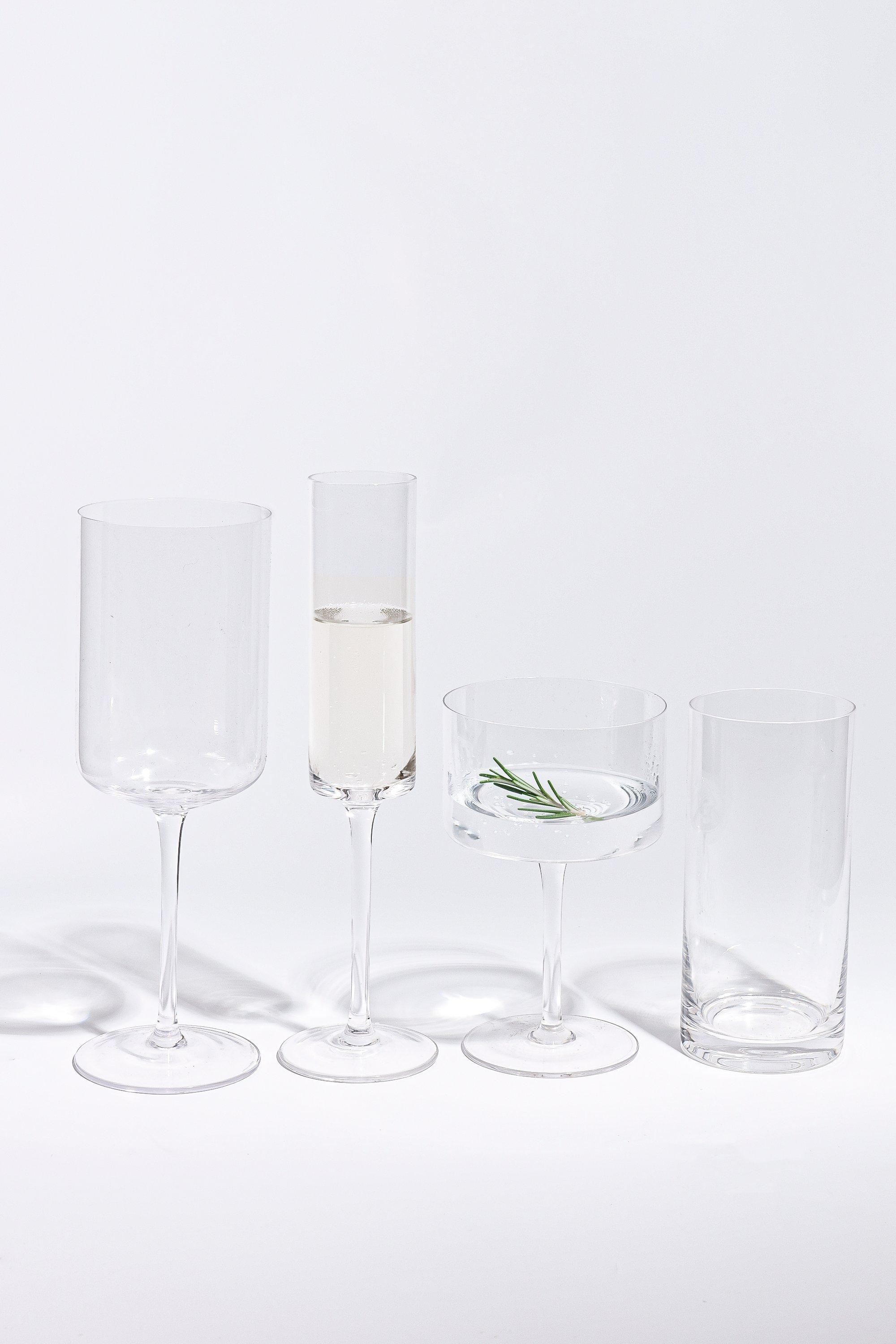 16 Piece Entertain Glassware Set